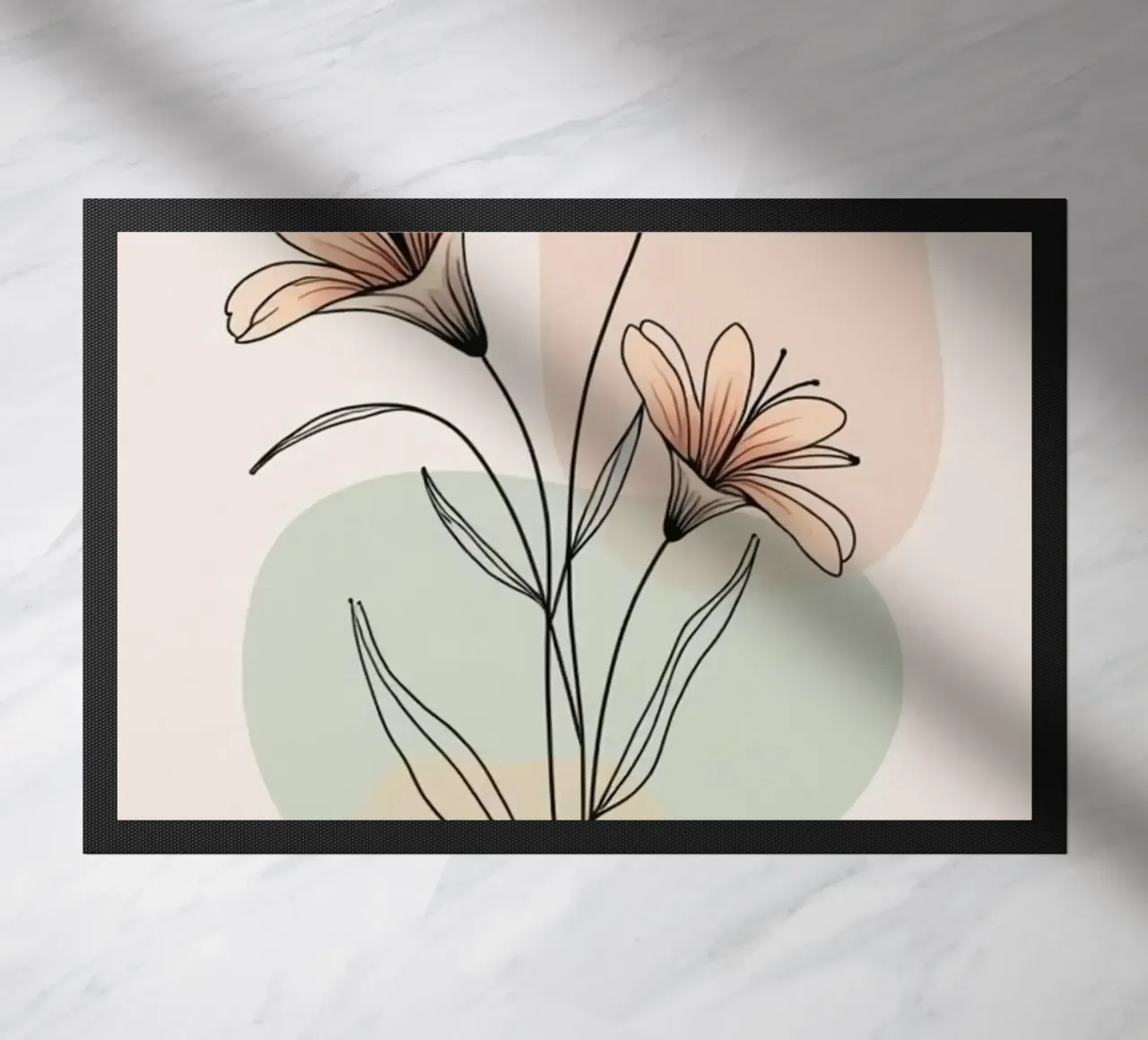 shape gram flower zerbino da Good days