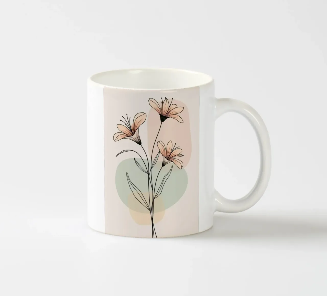 shape gram flower tazza in ceramica da Good days