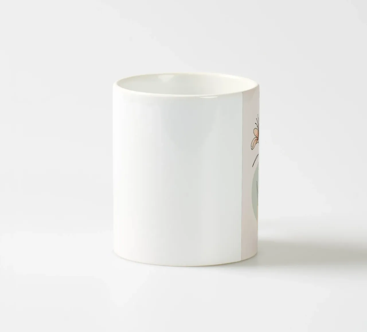shape gram flower tazza in ceramica da Good days
