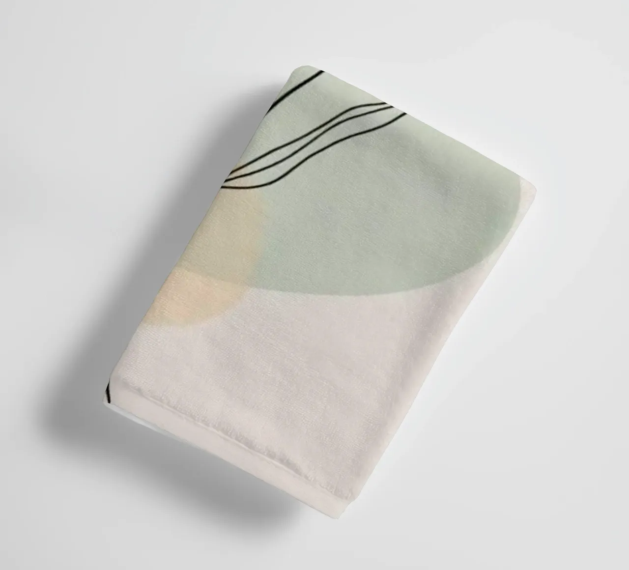 shape gram flower asciugamano da bagno da Good days