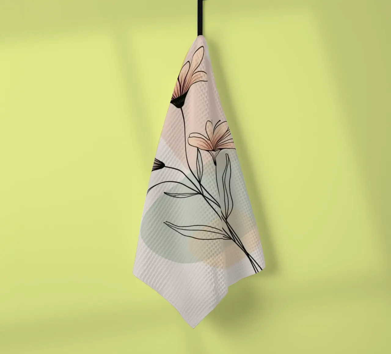 shape gram flower canovaccio da cucina da Good days