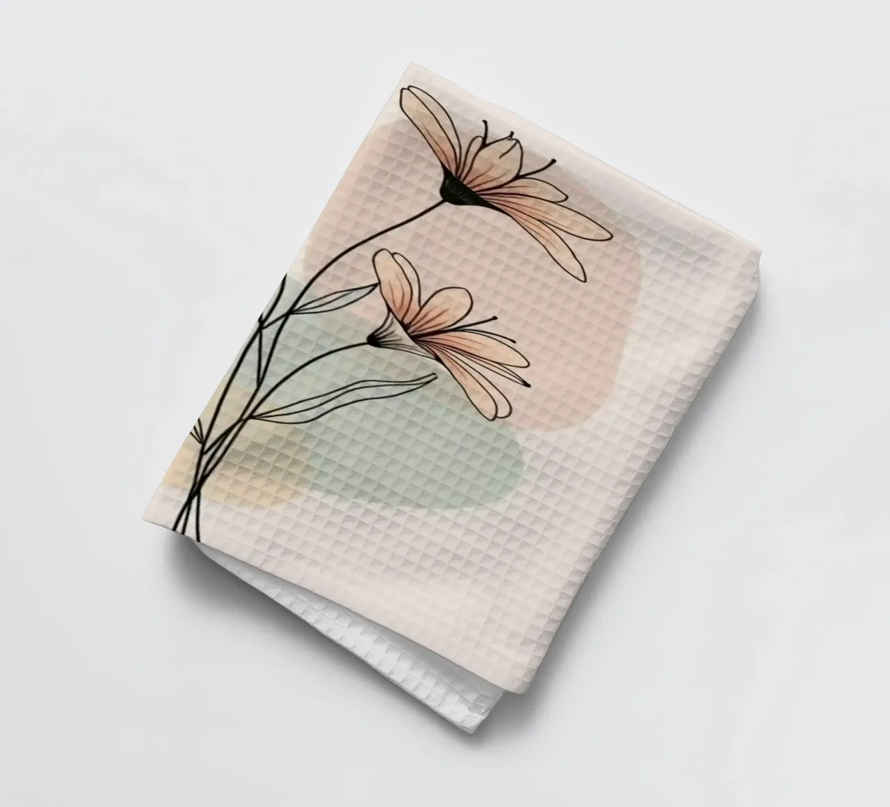 shape gram flower canovaccio da cucina da Good days
