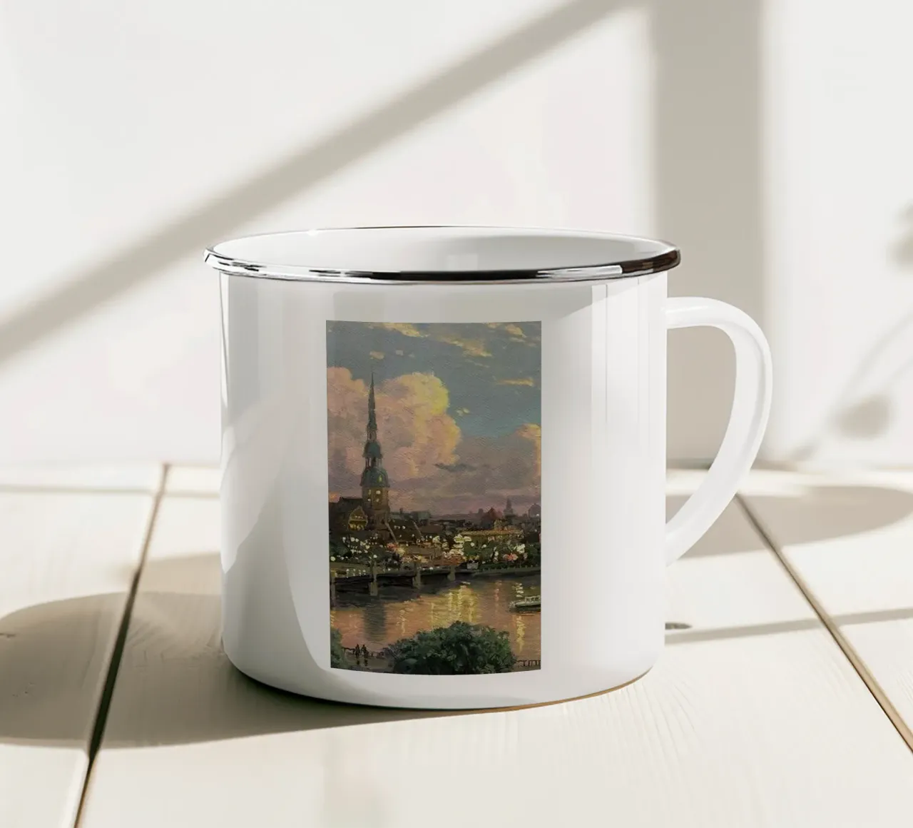 shape old town tazza in smalto da Good days