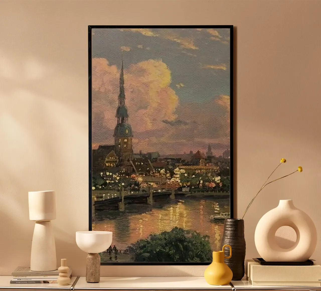 shape old town poster da Good days
