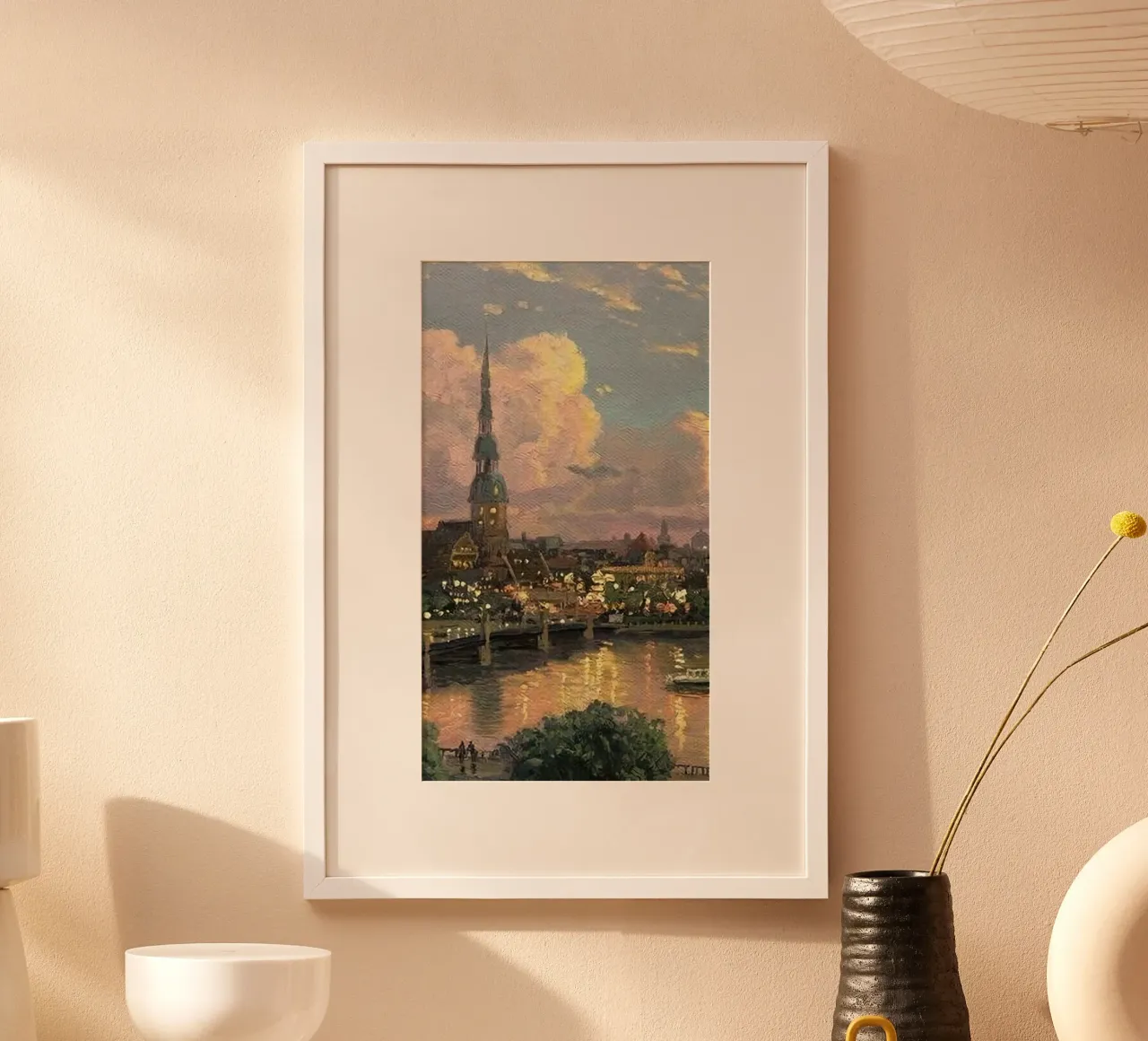 shape old town poster da Good days