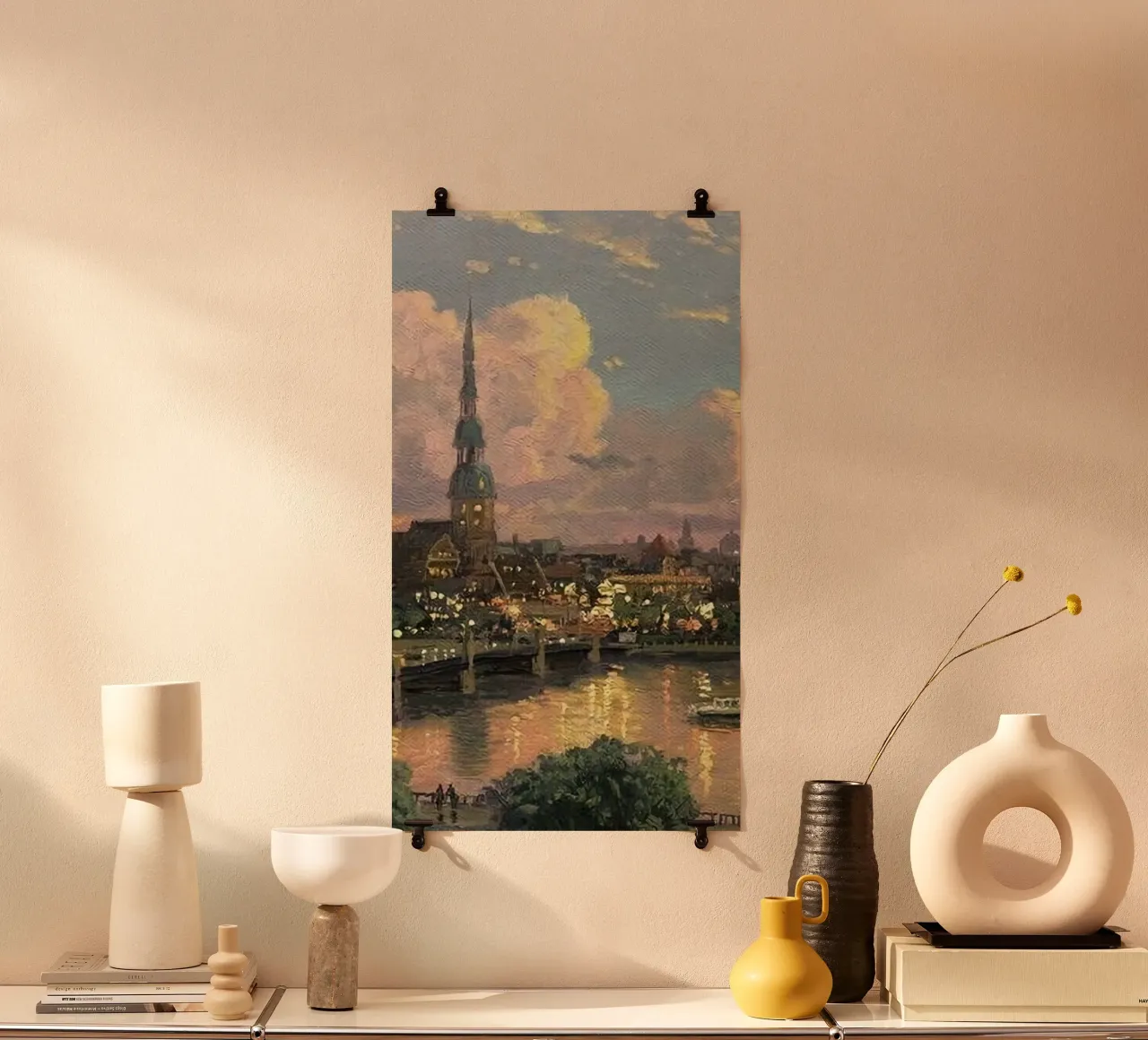 shape old town poster da Good days