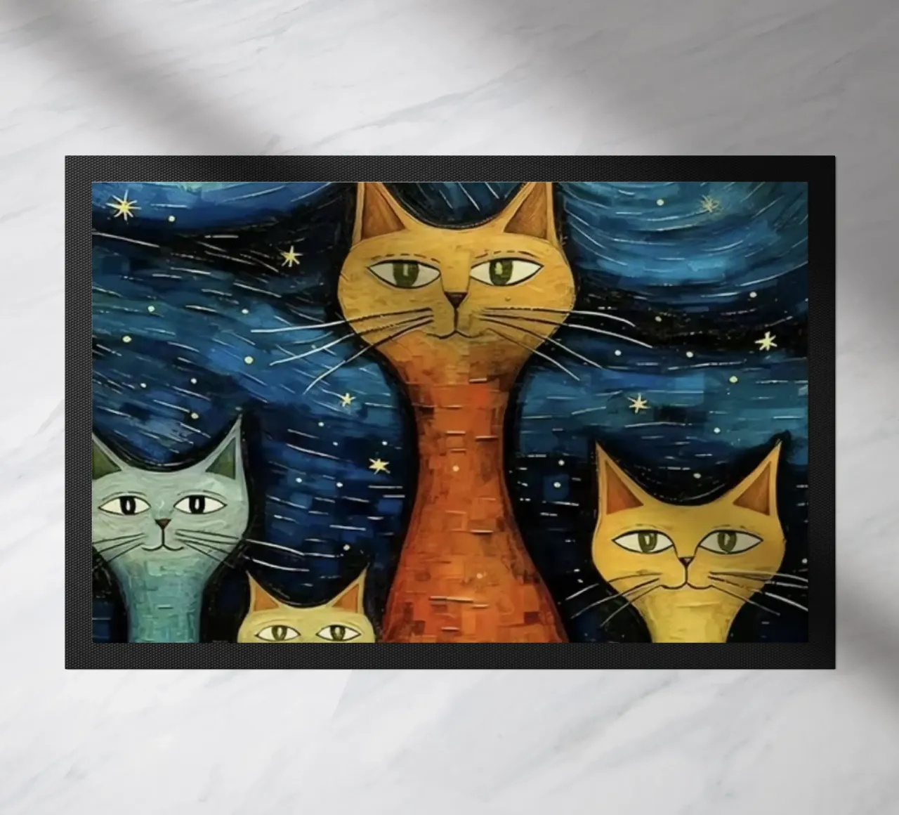 cat in art zerbino da Good days