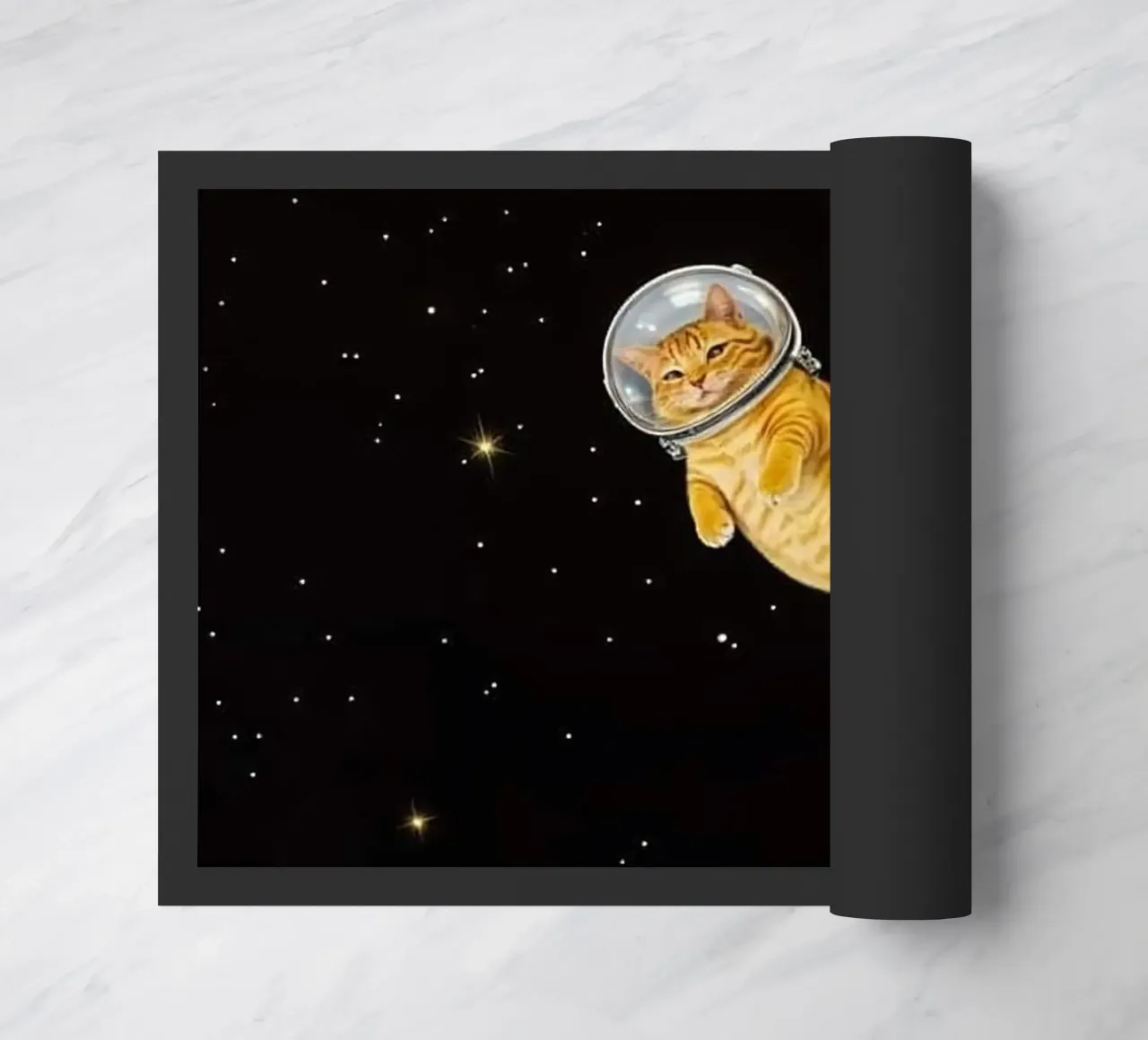 space cat zerbino da Good days