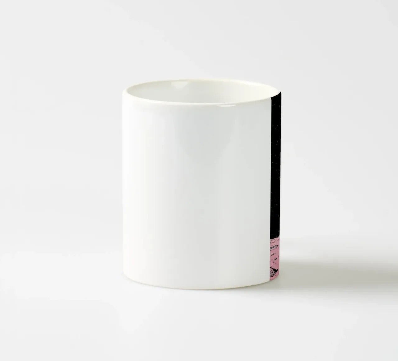 space cat tazza in ceramica da Good days