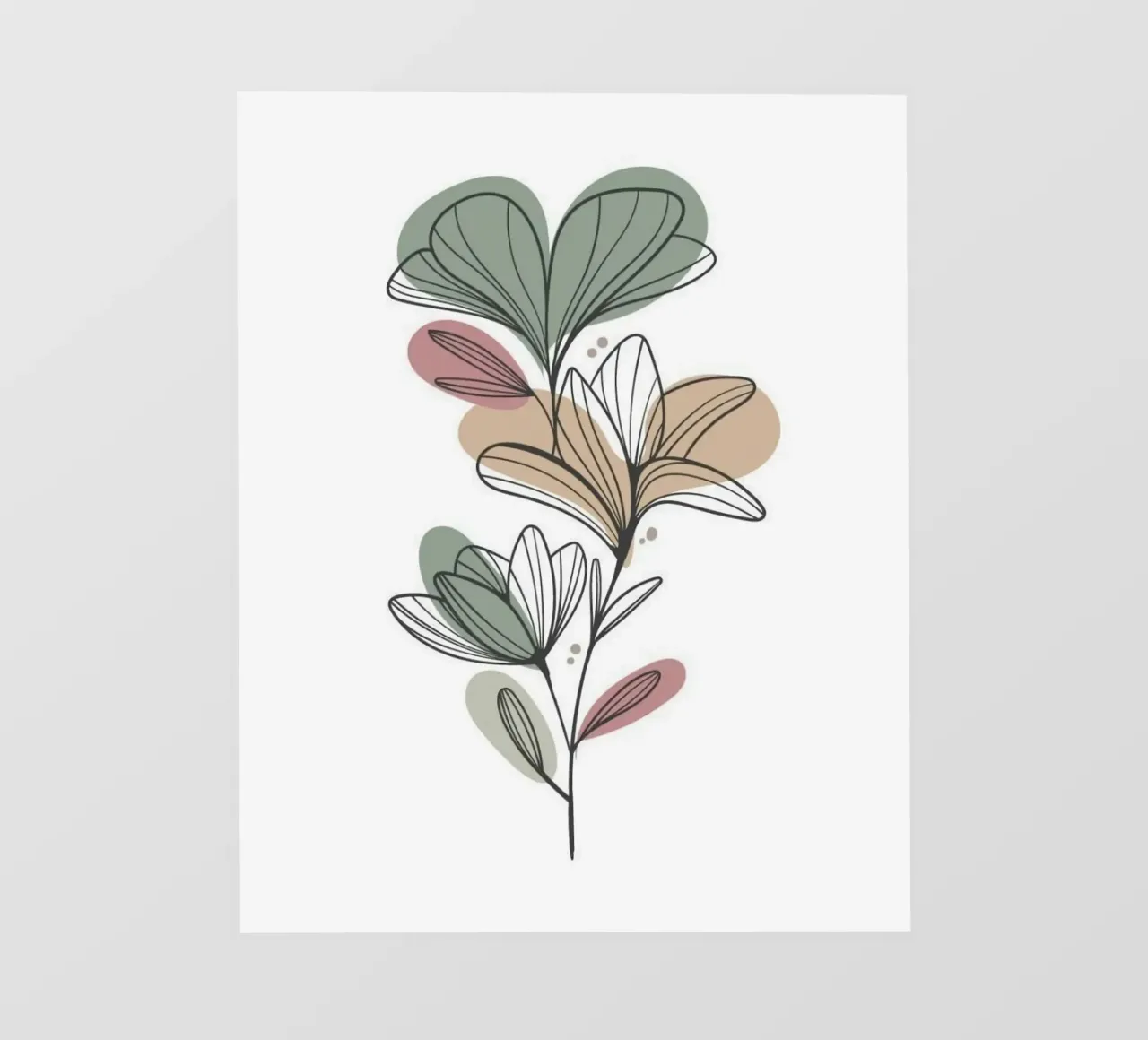 flower leaf color pellicola backlit da Good days