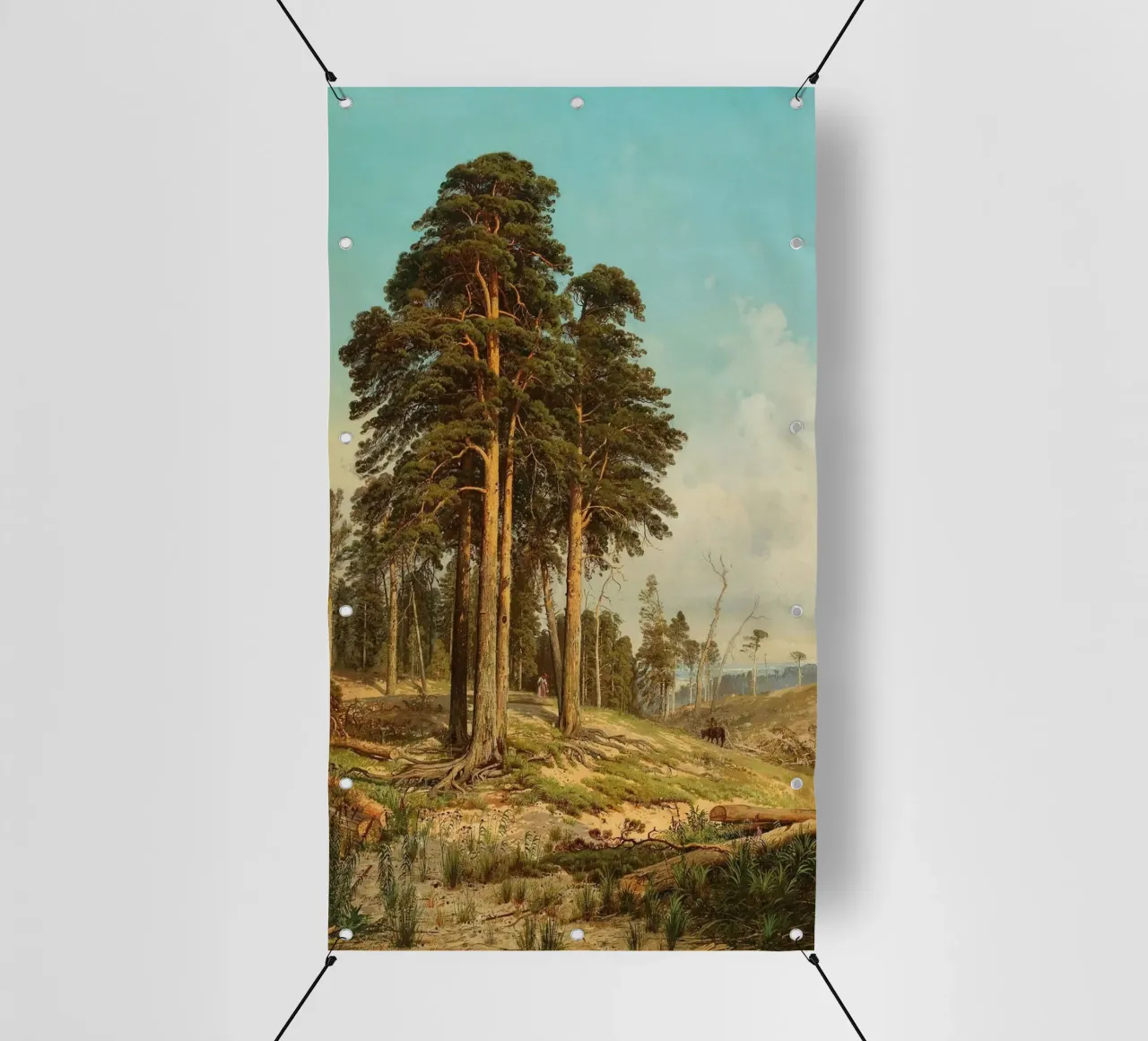 tall tree forest telo in pvc da carsa