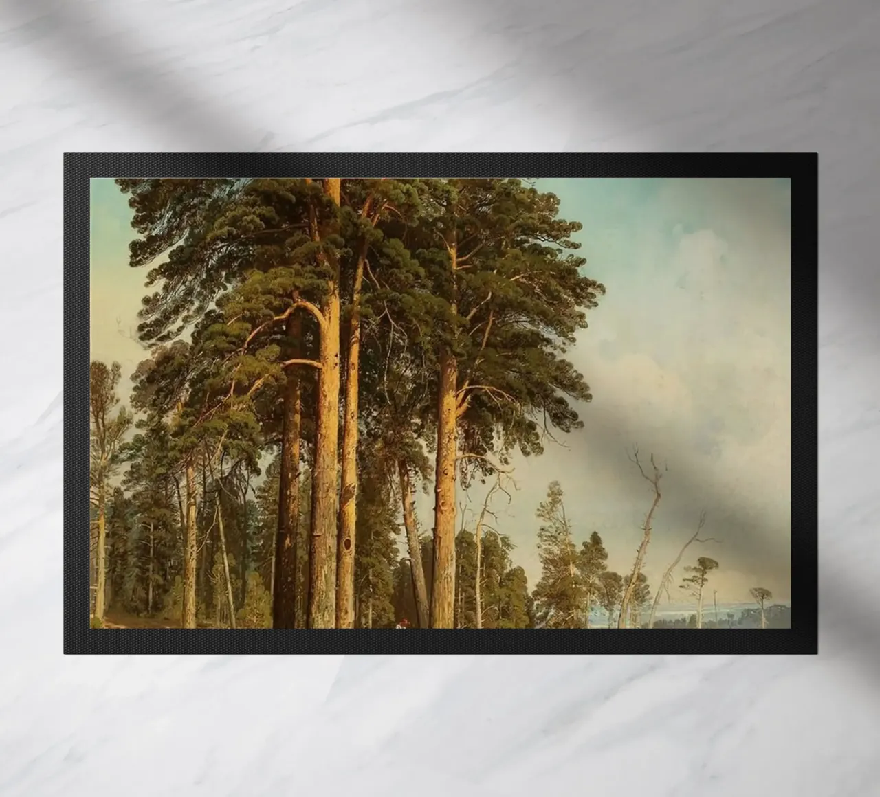 tall tree forest zerbino da carsa