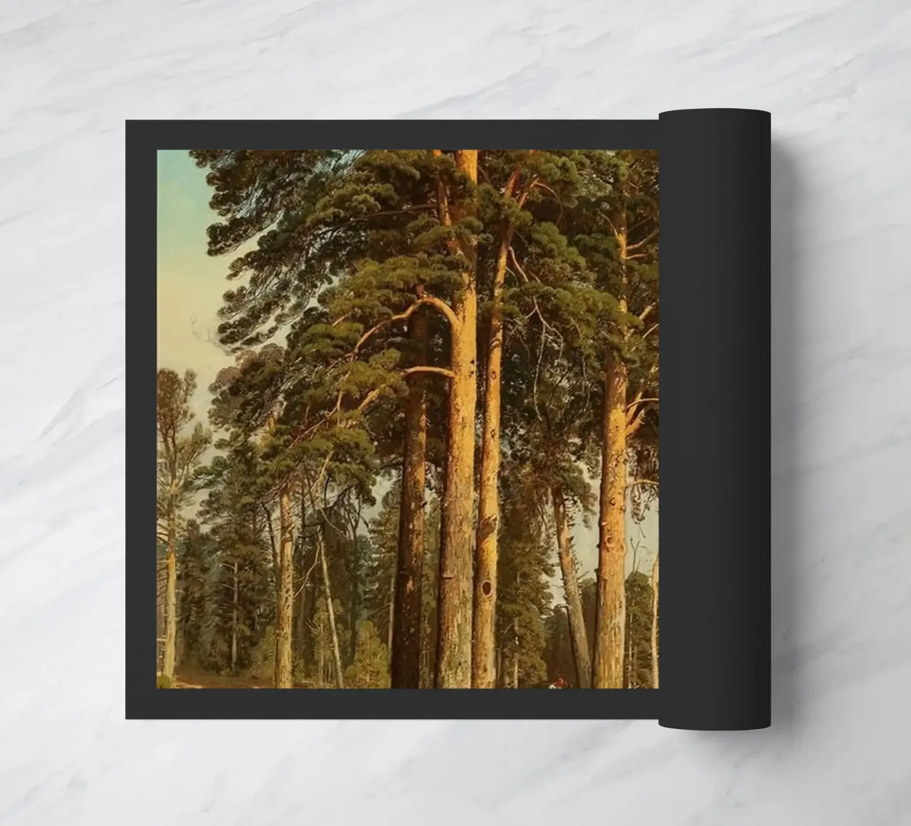 tall tree forest zerbino da carsa