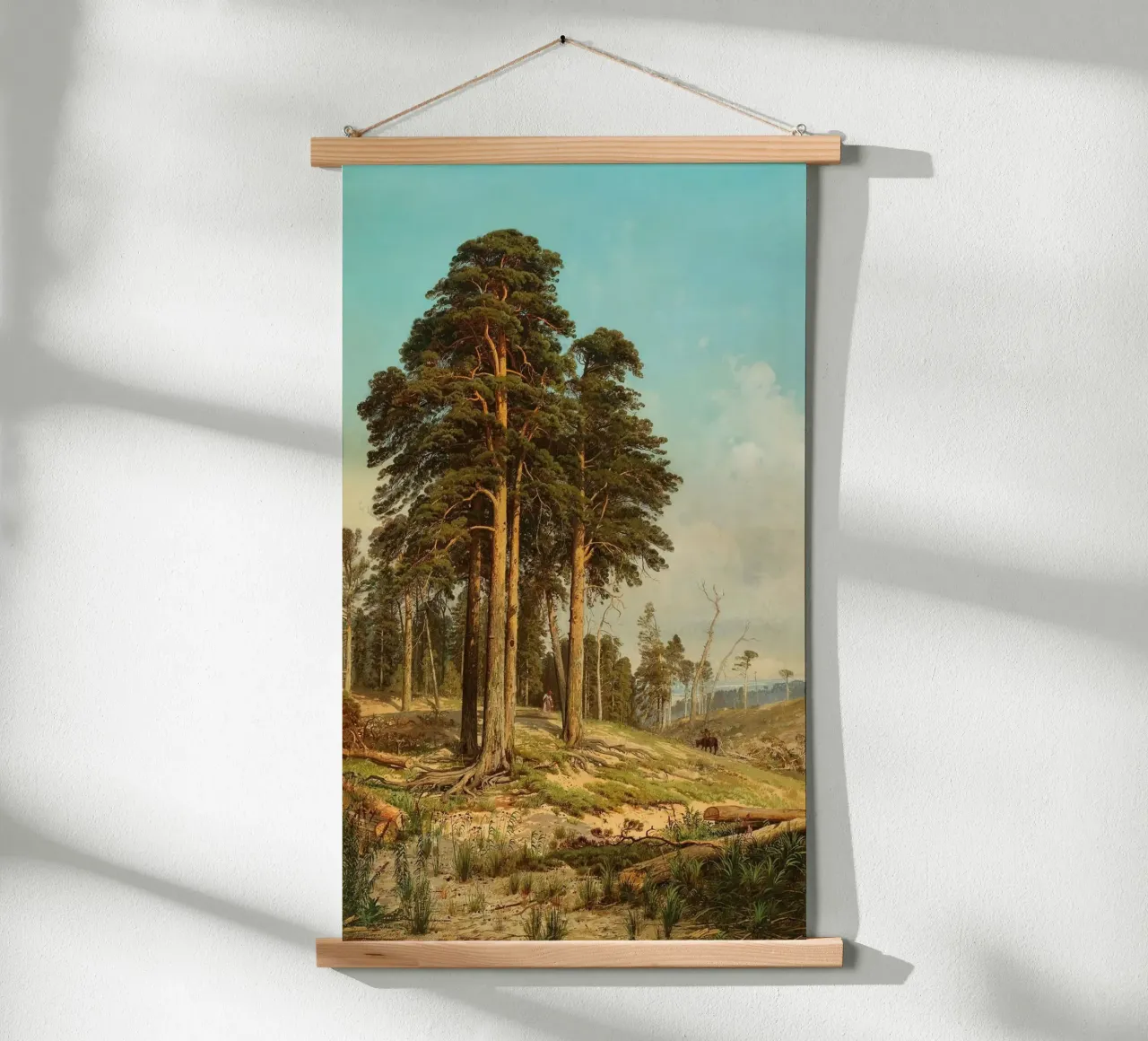 tall tree forest poster da carsa