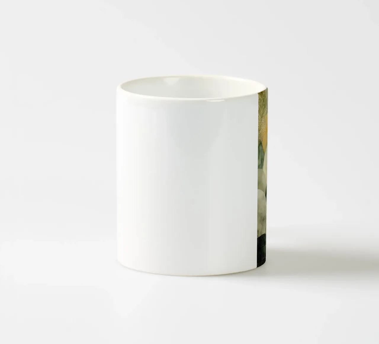 wave of circle tazza in ceramica da kichin
