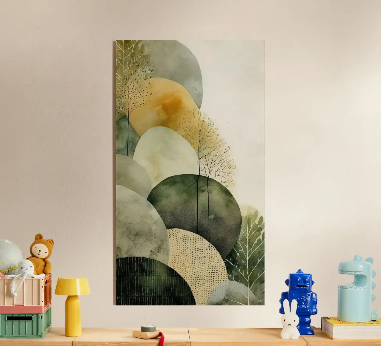 wave of circle plexiglass da kichin