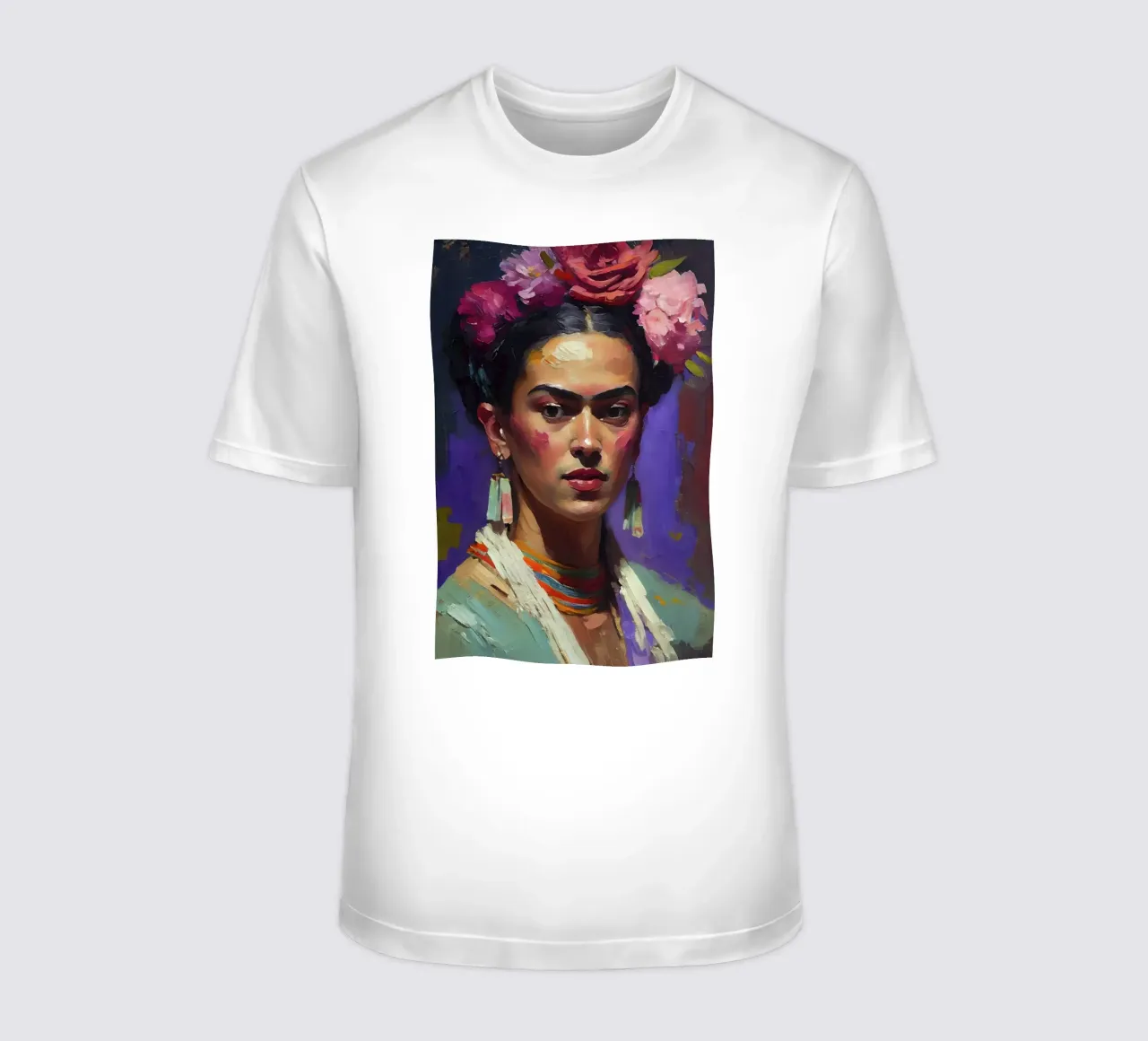 Portrait Of Frida t-shirt da treechild