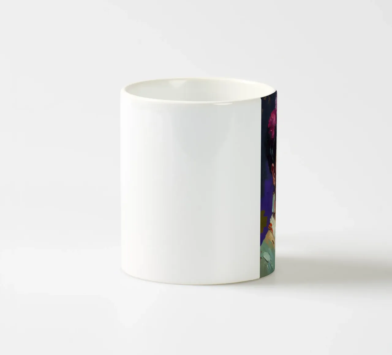 Portrait Of Frida tazza in ceramica da treechild