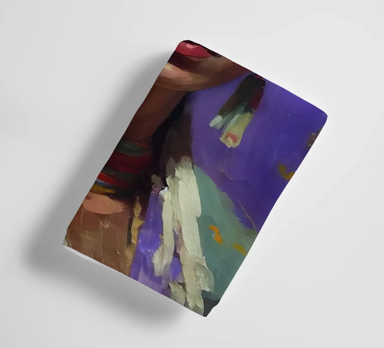 Portrait Of Frida asciugamano da bagno da treechild