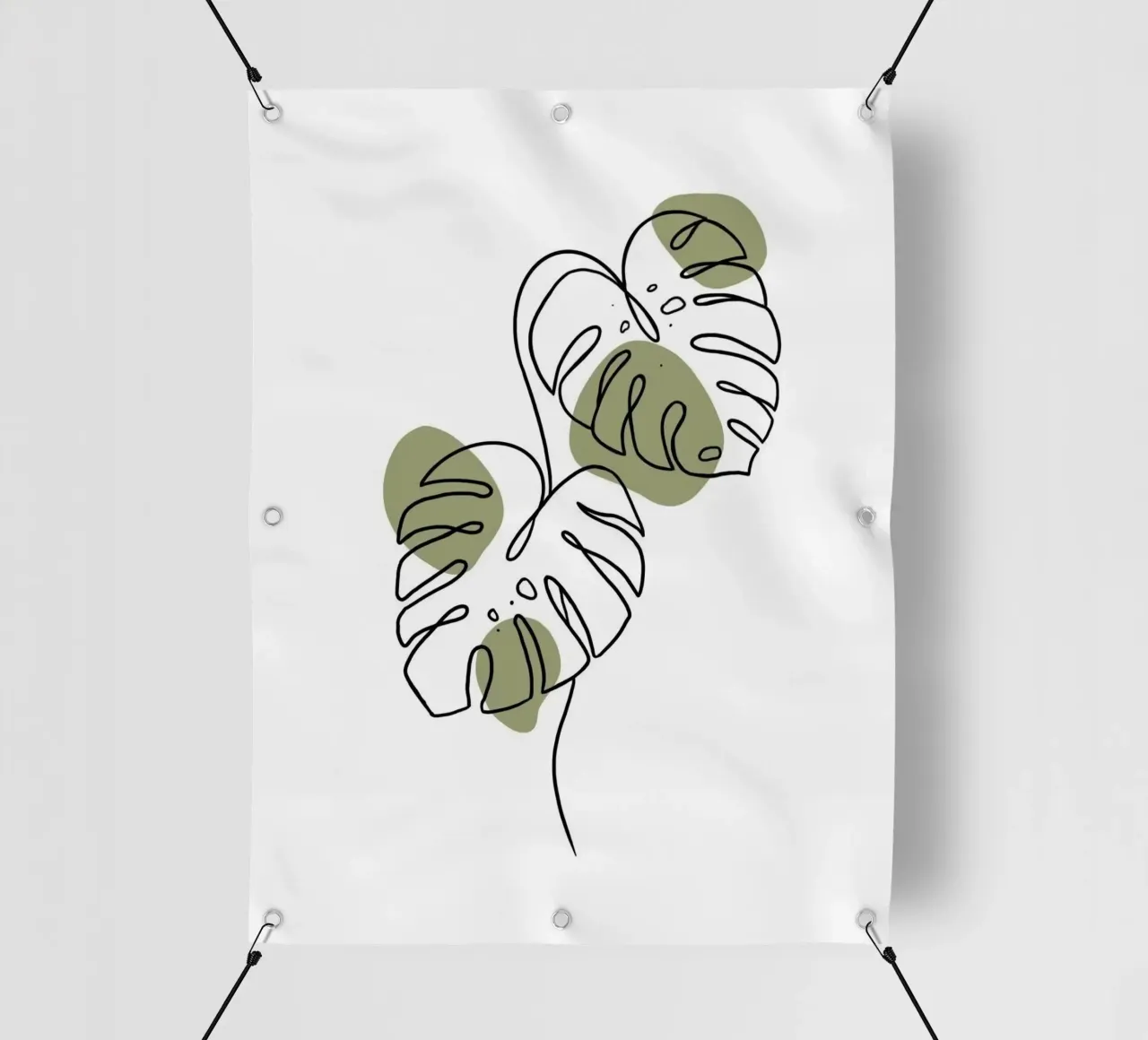 line of leaf telo in pvc da carsa