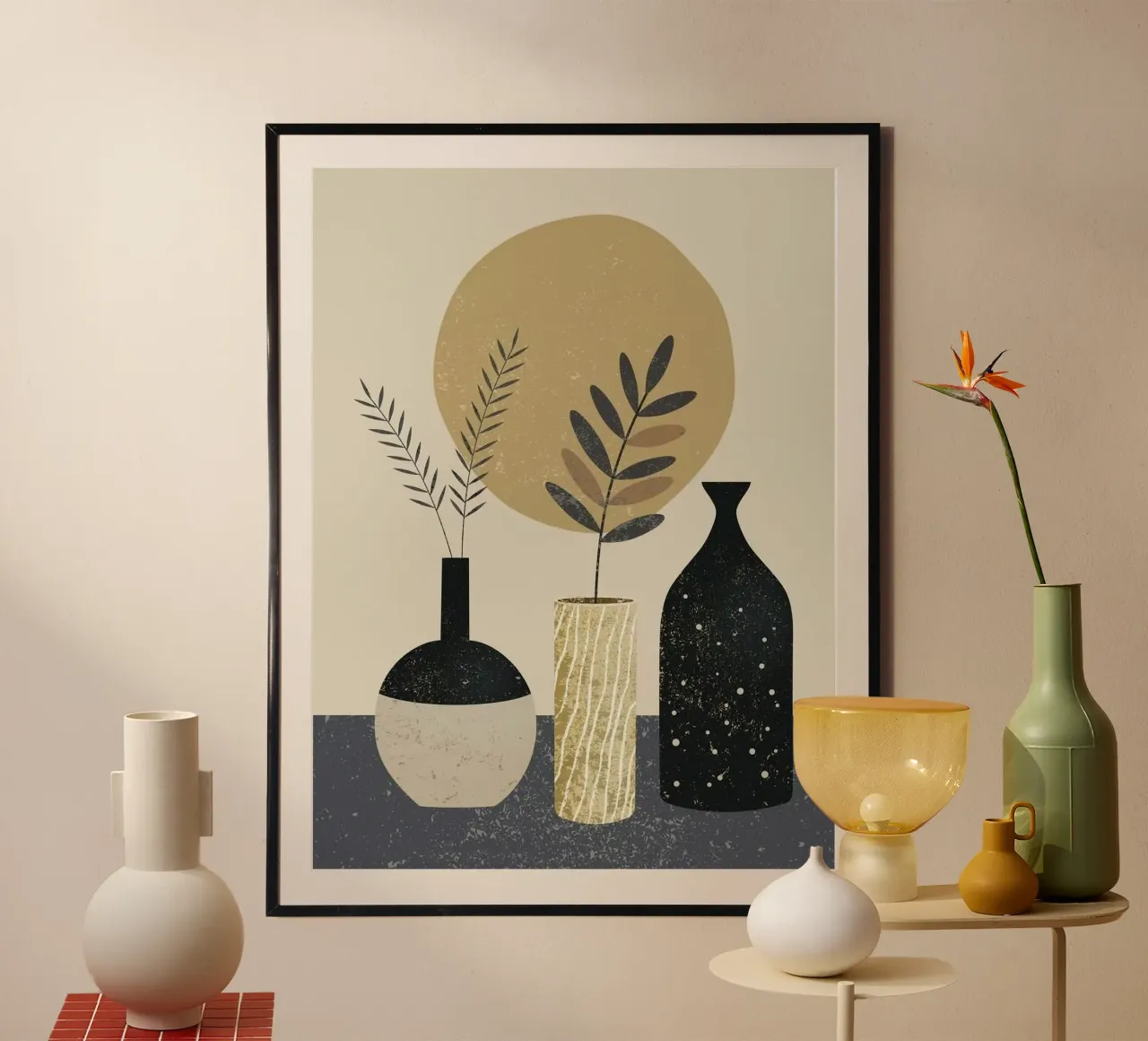 posture vase poster da carsa