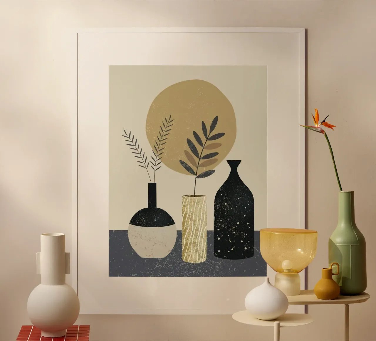 posture vase poster da carsa