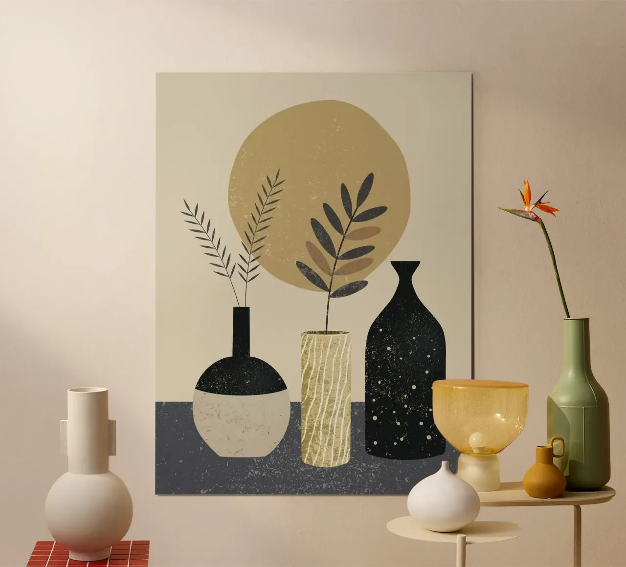 posture vase poster da carsa