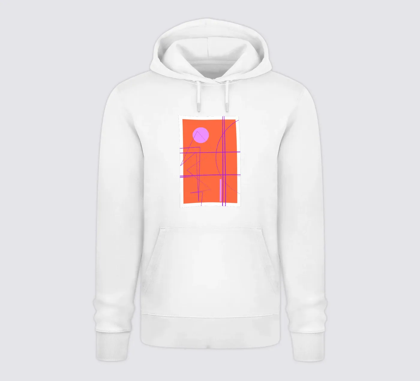 Angular Lines No 28 hoodie van treechild