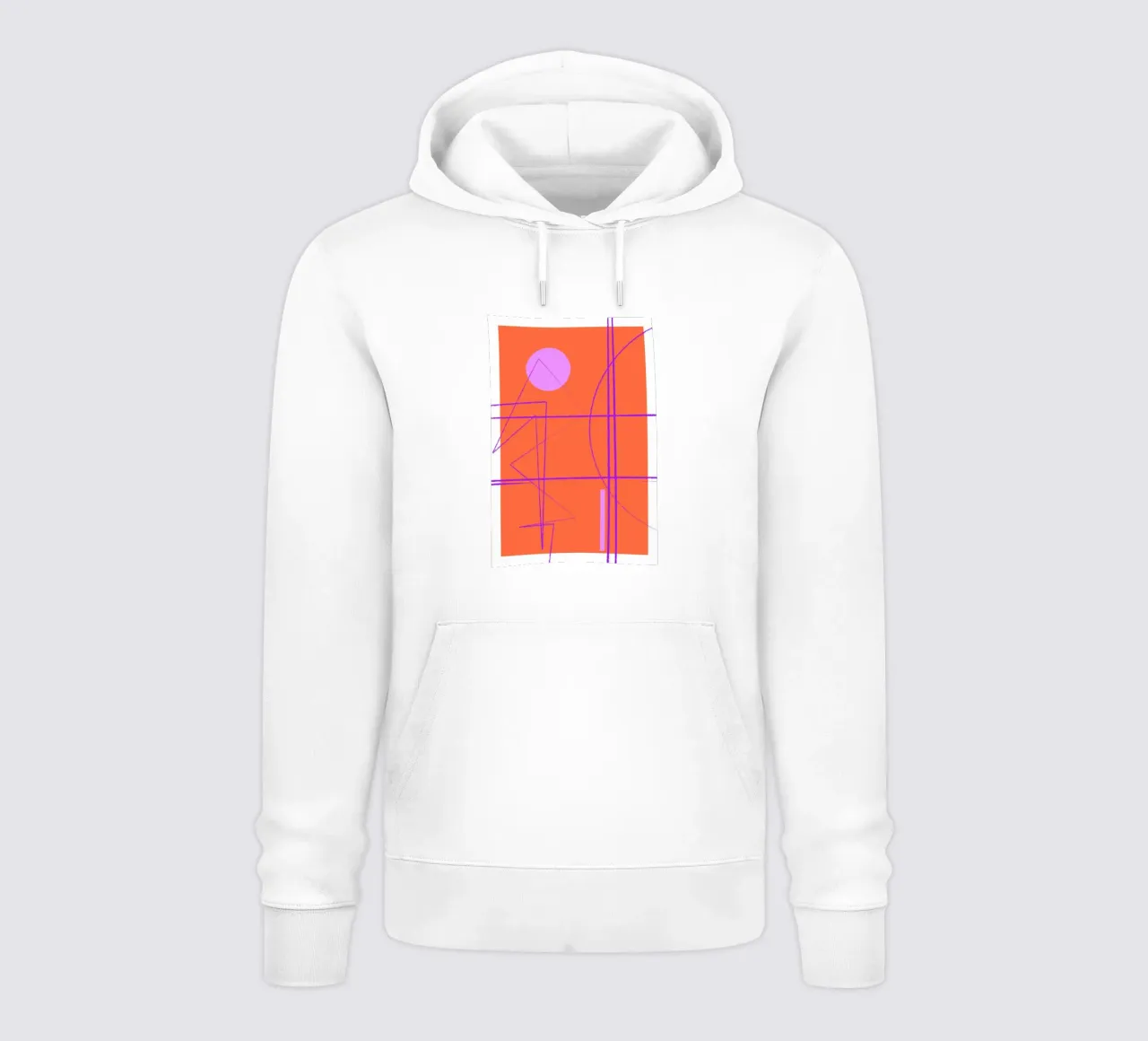 Angular Lines No 28 Hoodie von treechild