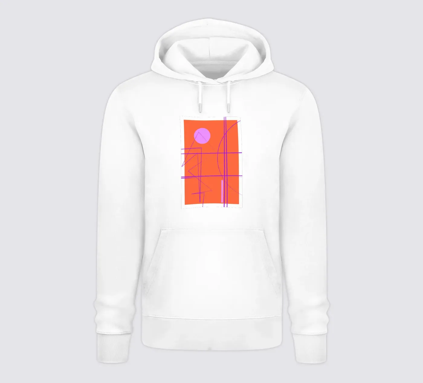 Angular Lines No 28 hoodie van treechild