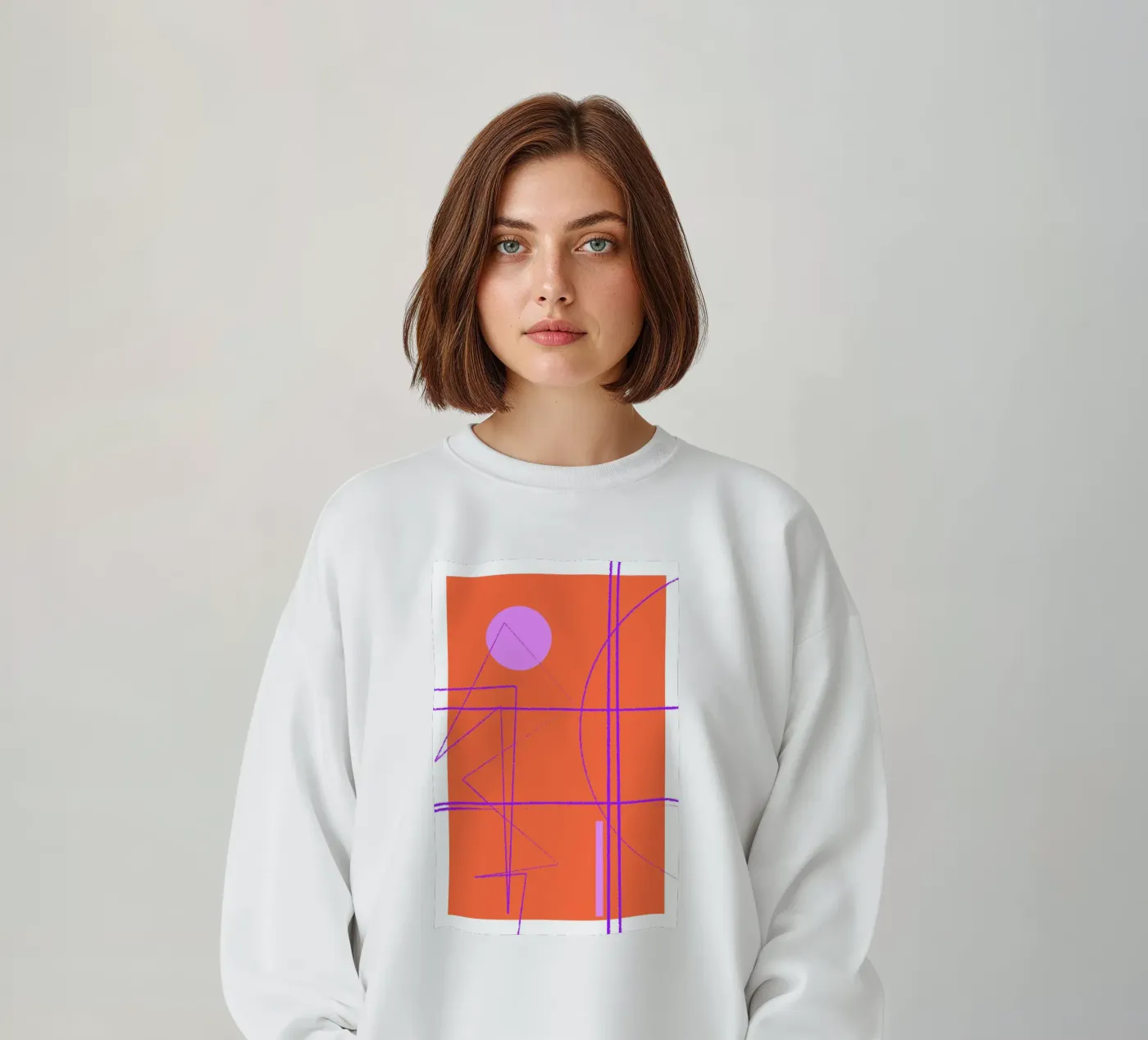 Angular Lines No 28 felpa da treechild