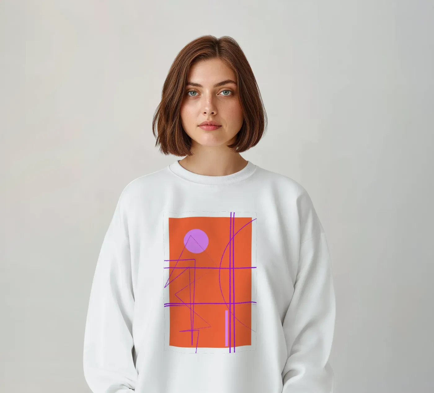 Angular Lines No 28 felpa da treechild