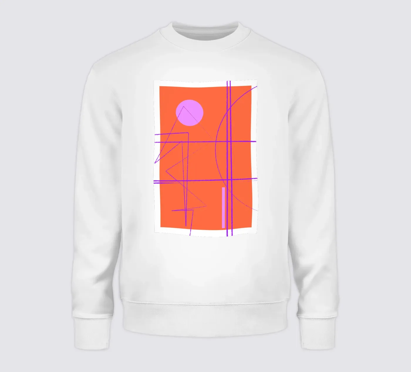 Angular Lines No 28 felpa da treechild
