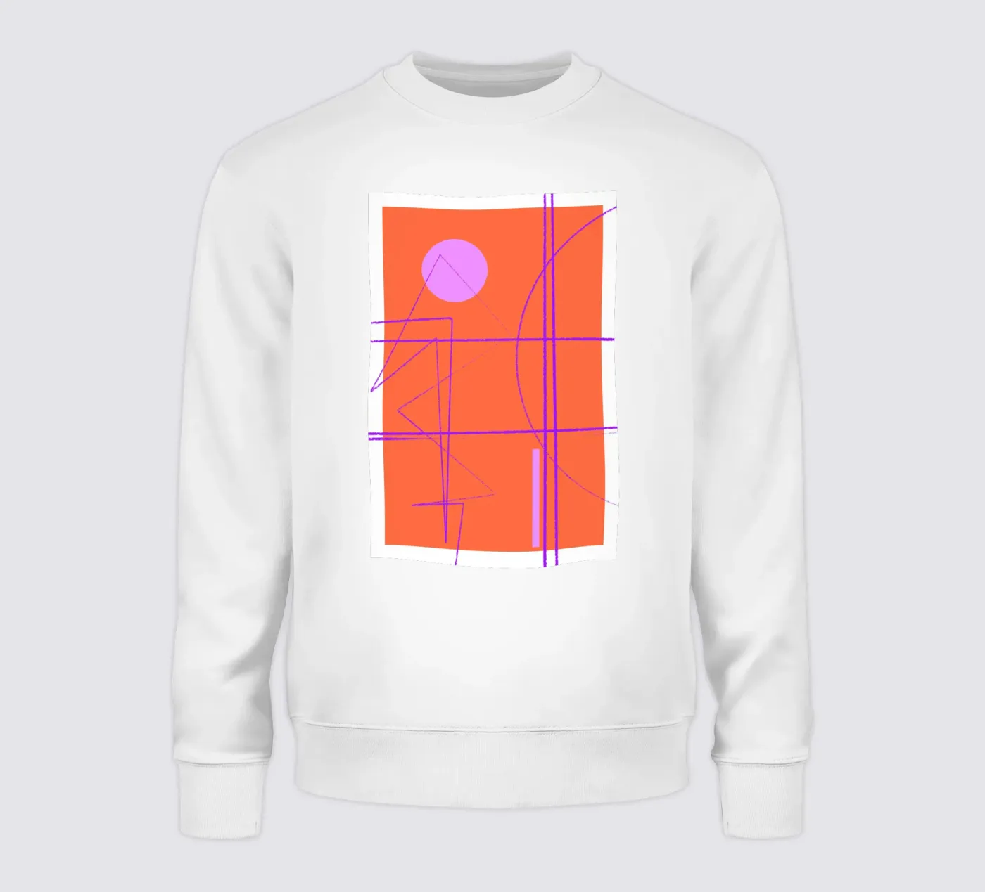 Angular Lines No 28 sweat de treechild