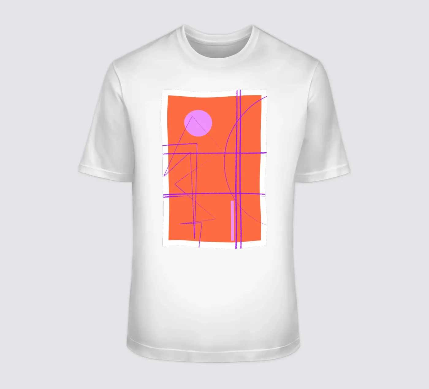 Angular Lines No 28 t-shirt da treechild