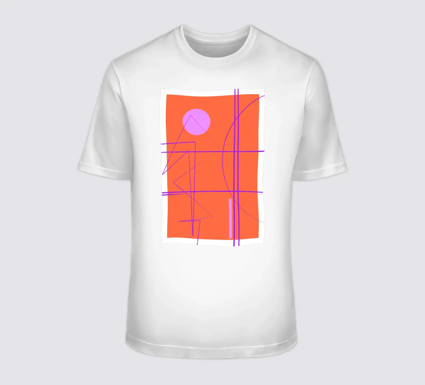 Angular Lines No 28 t-shirt da treechild