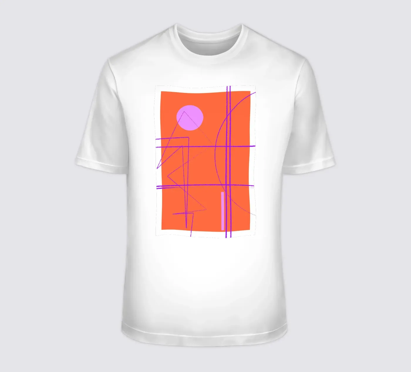 Angular Lines No 28 t-shirt da treechild