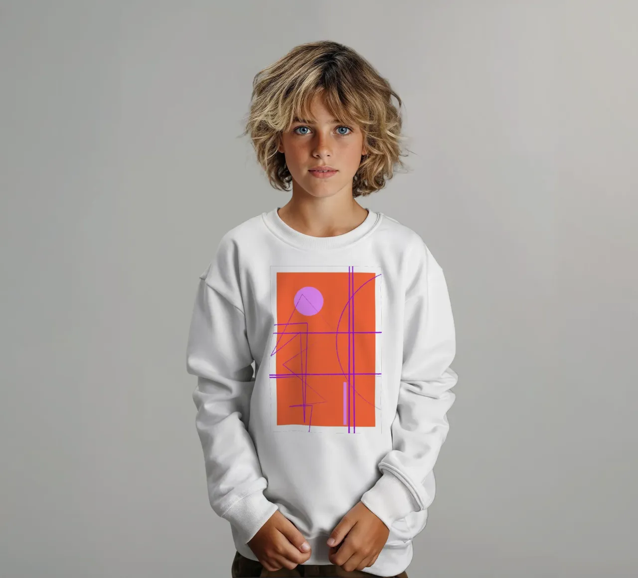 Angular Lines No 28 sweat enfant de treechild