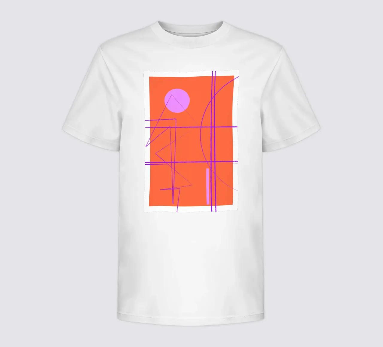 Angular Lines No 28 kinder t-shirt van treechild