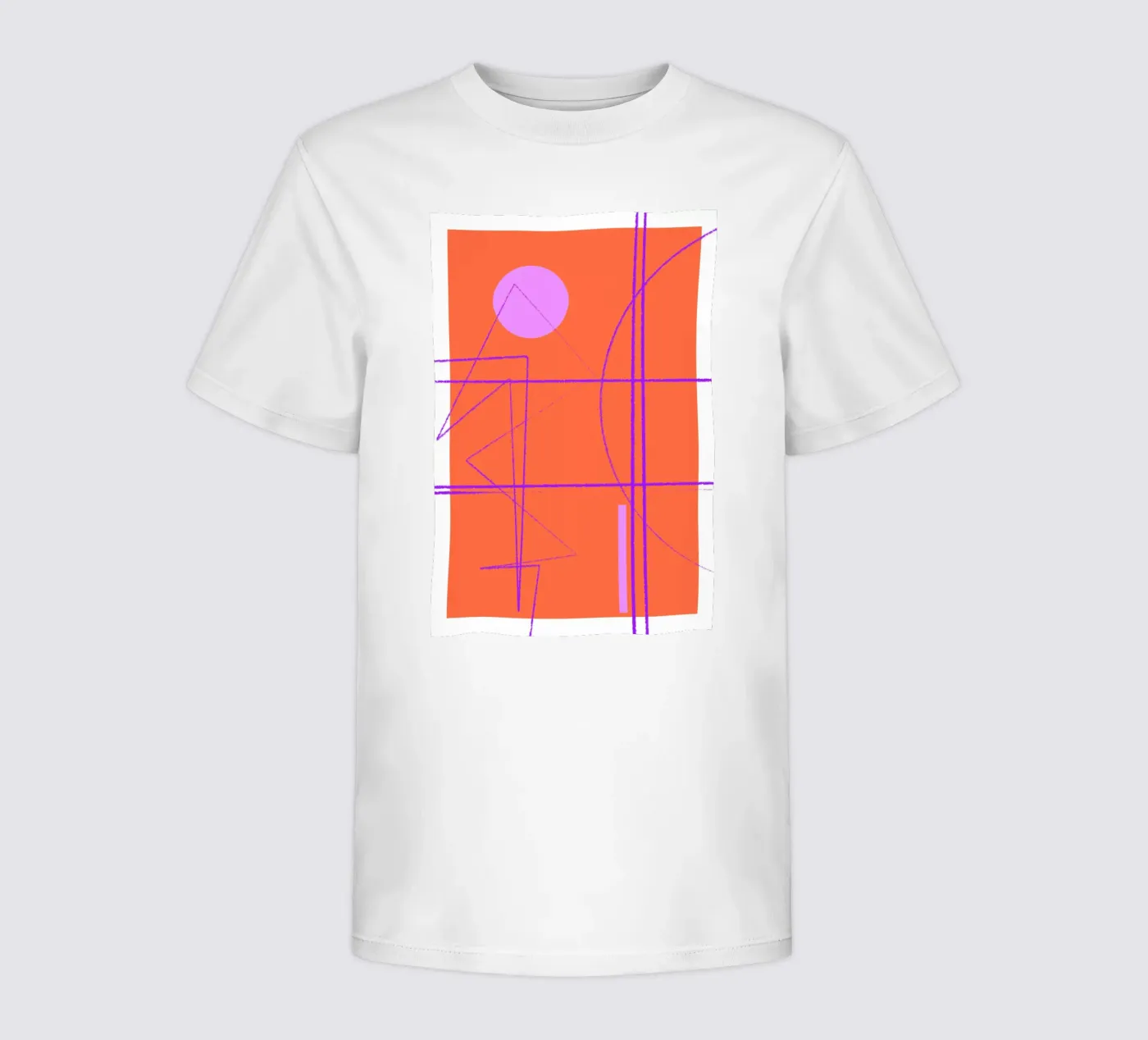 Angular Lines No 28 t-shirt bambini da treechild