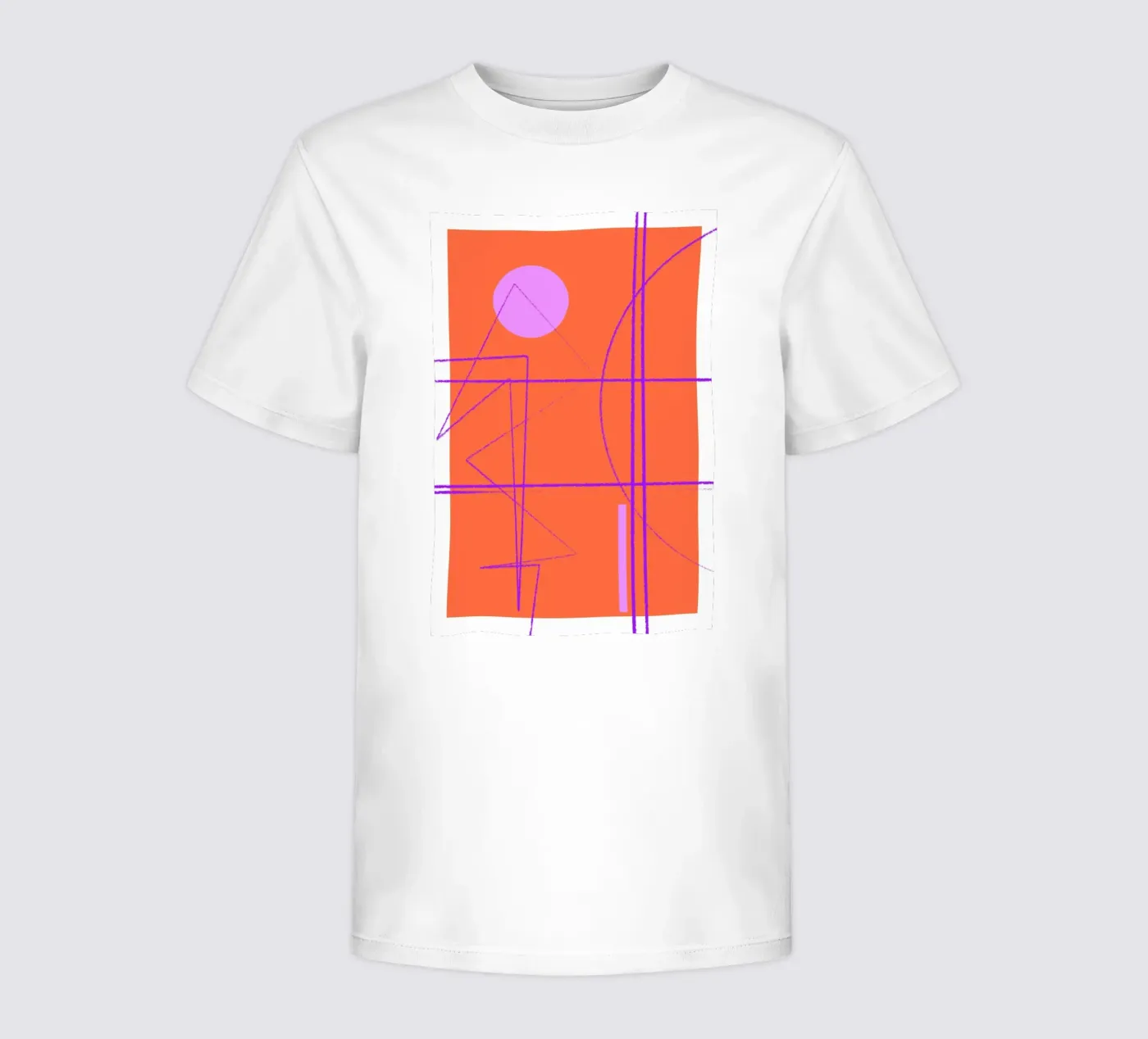 Angular Lines No 28 t-shirt bambini da treechild