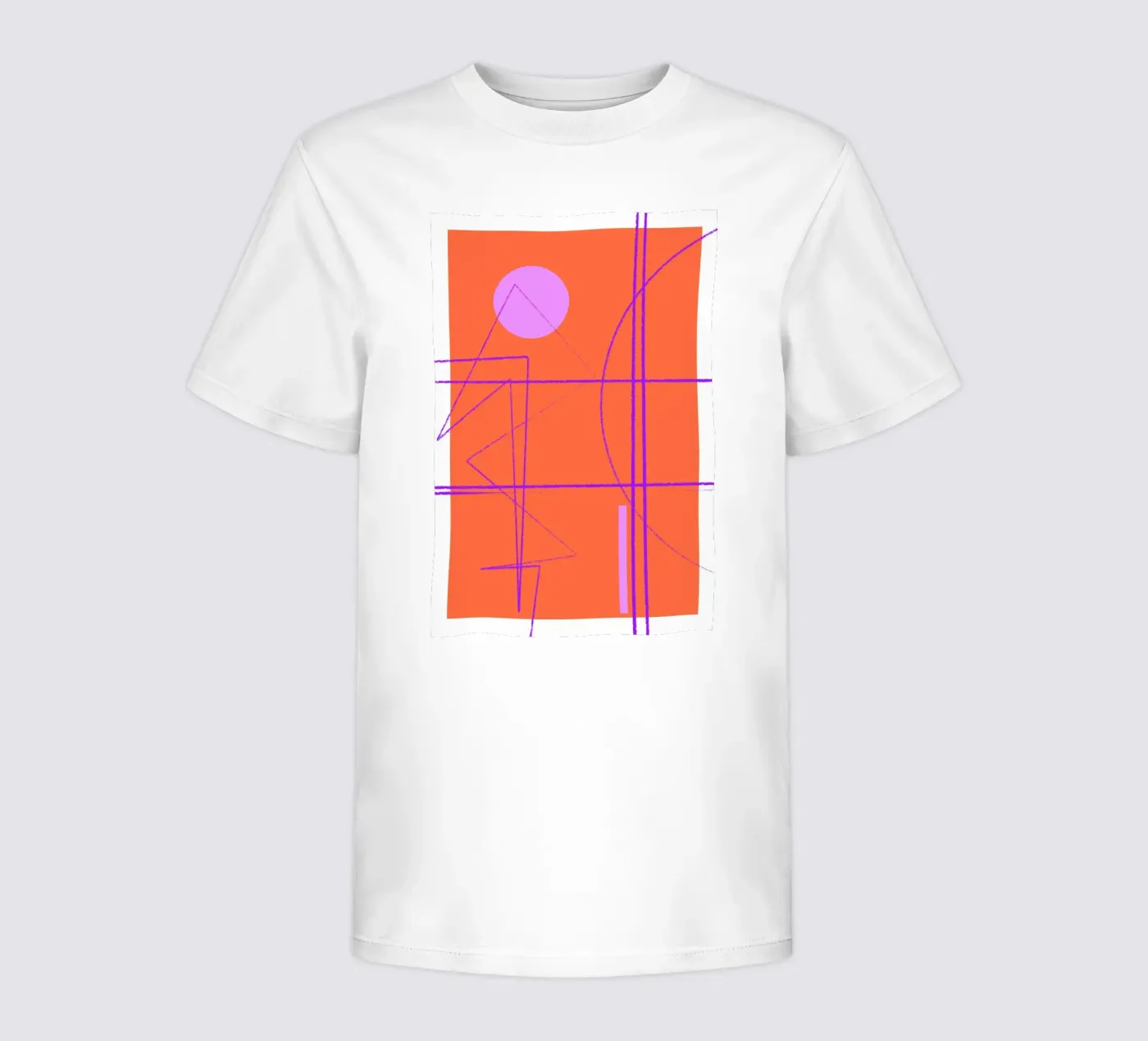 Angular Lines No 28 kids t-shirt by treechild