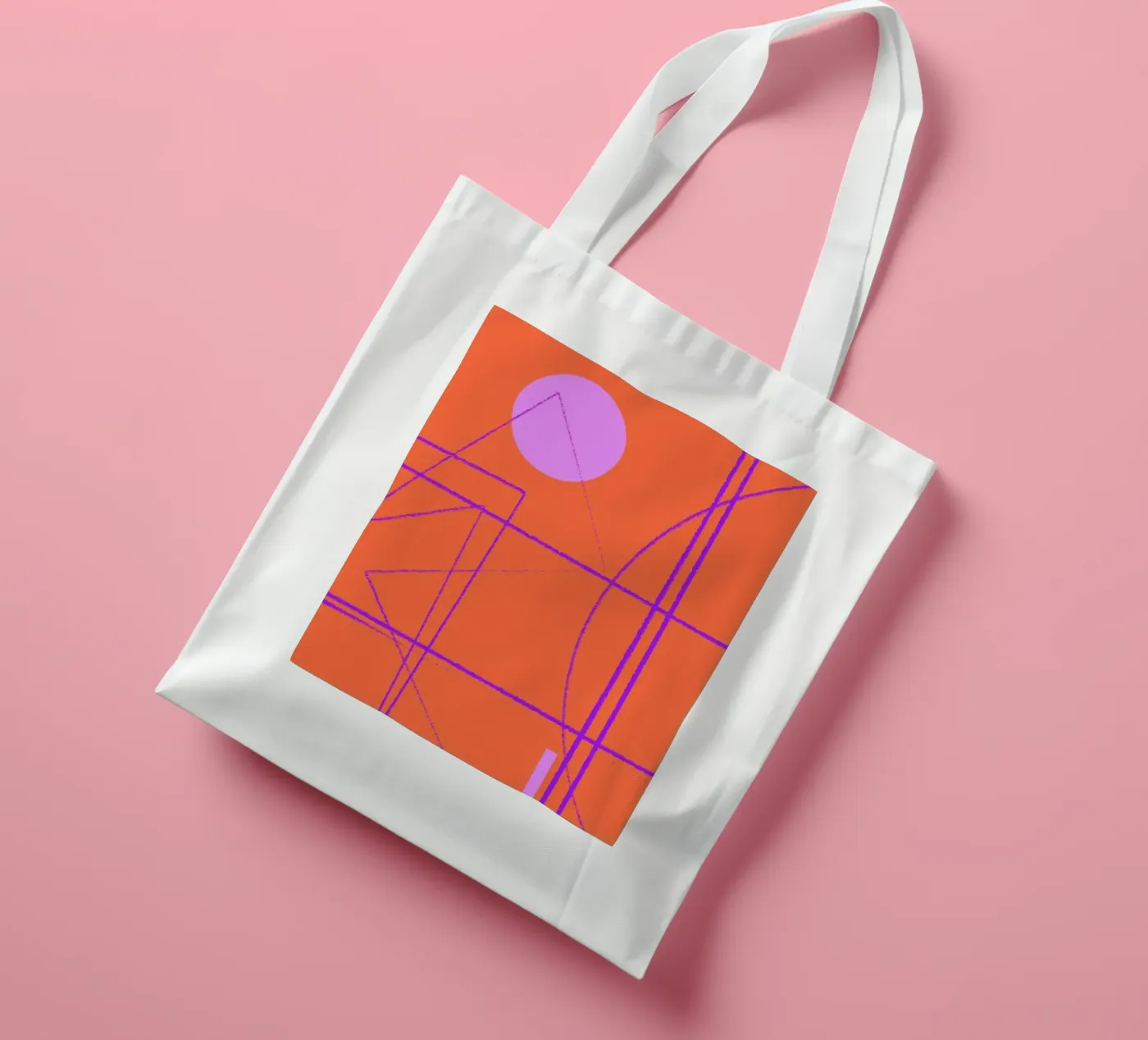 Angular Lines No 28 tote bag by treechild