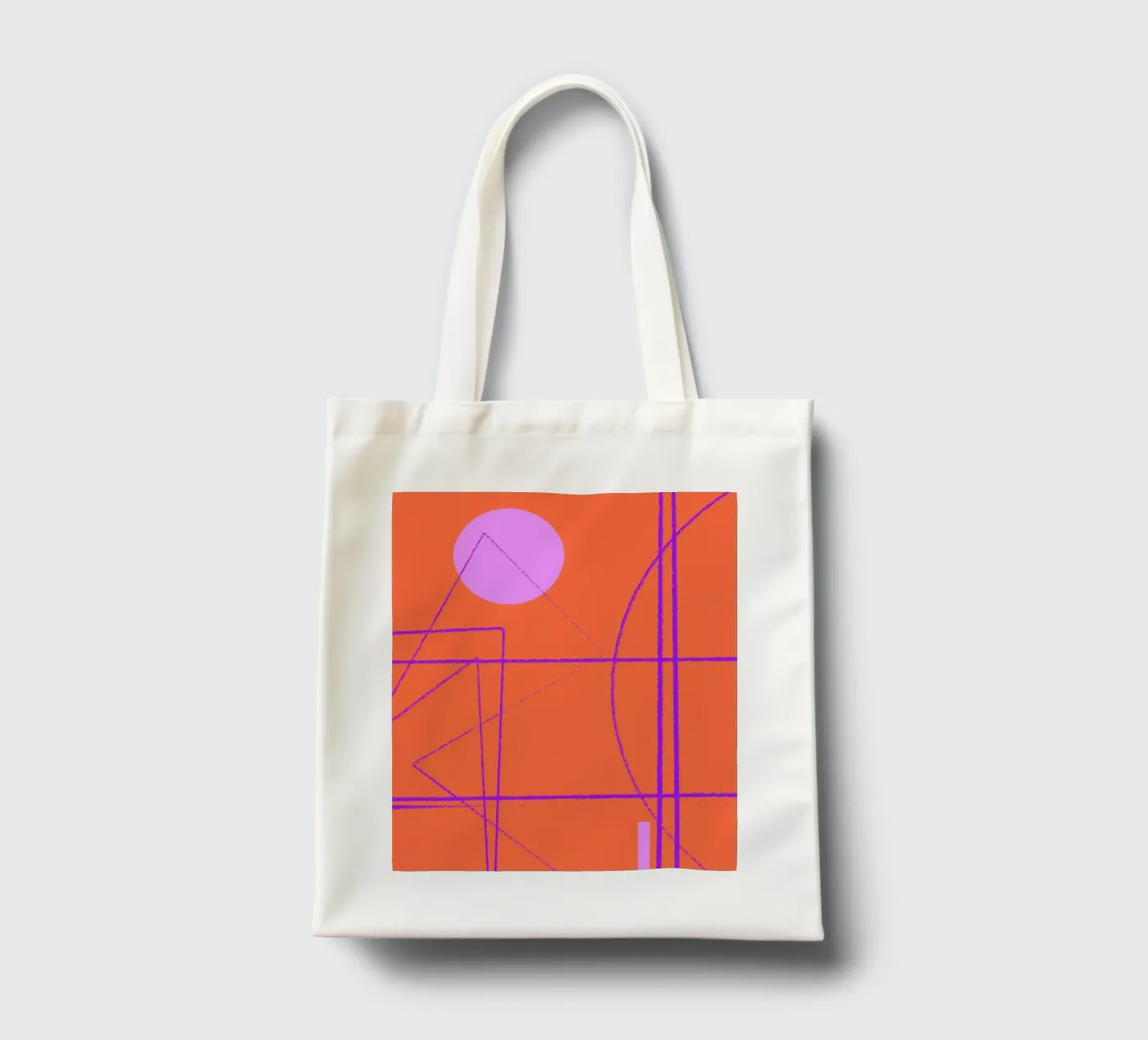Angular Lines No 28 tote bag by treechild