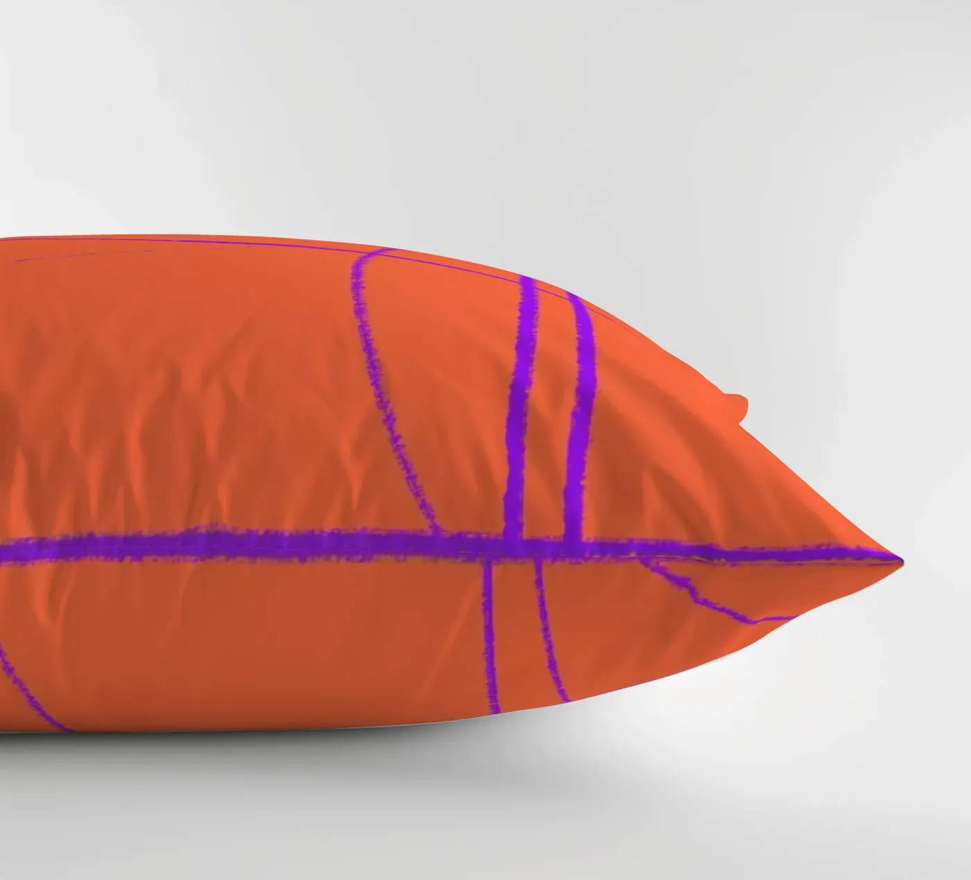 Angular Lines No 28 decorative cushion by treechild