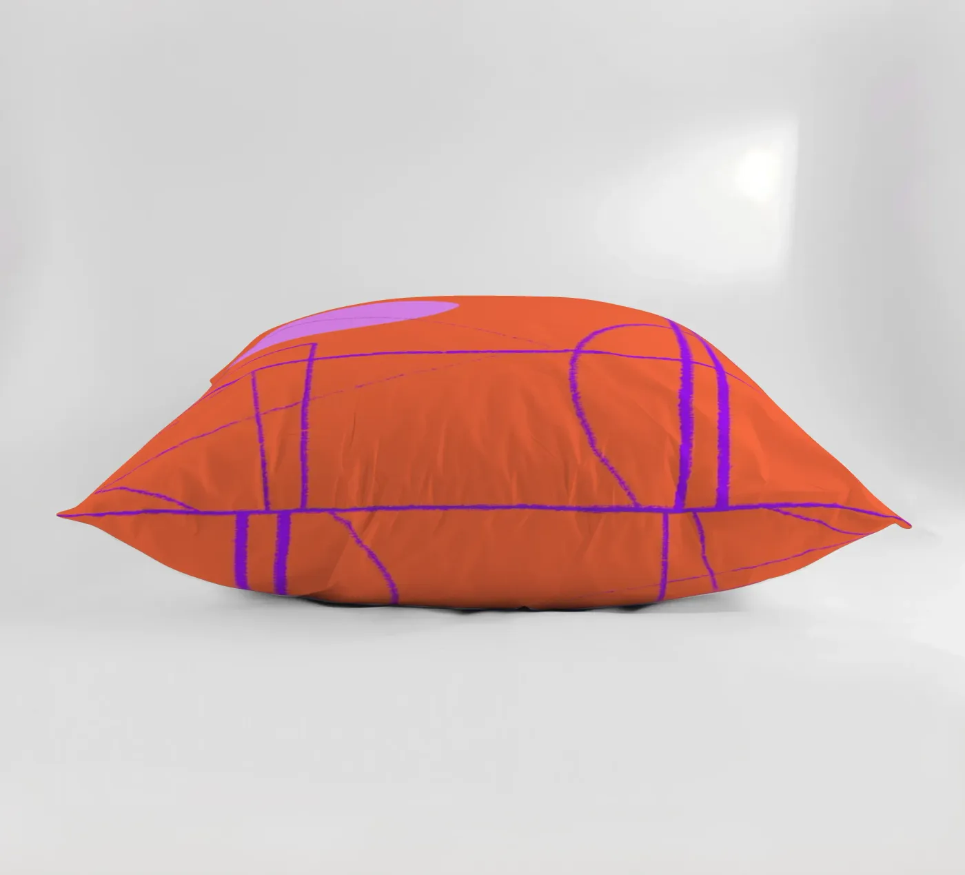 Angular Lines No 28 decorative cushion by treechild