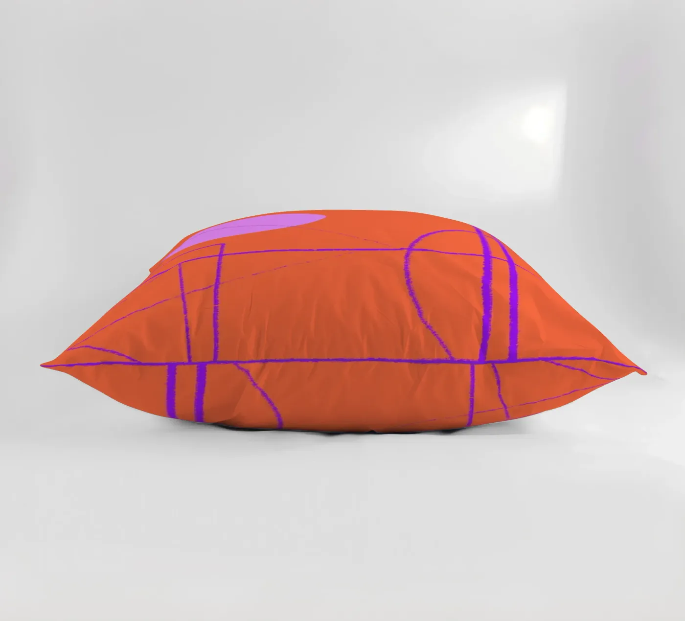 Angular Lines No 28 decorative cushion by treechild