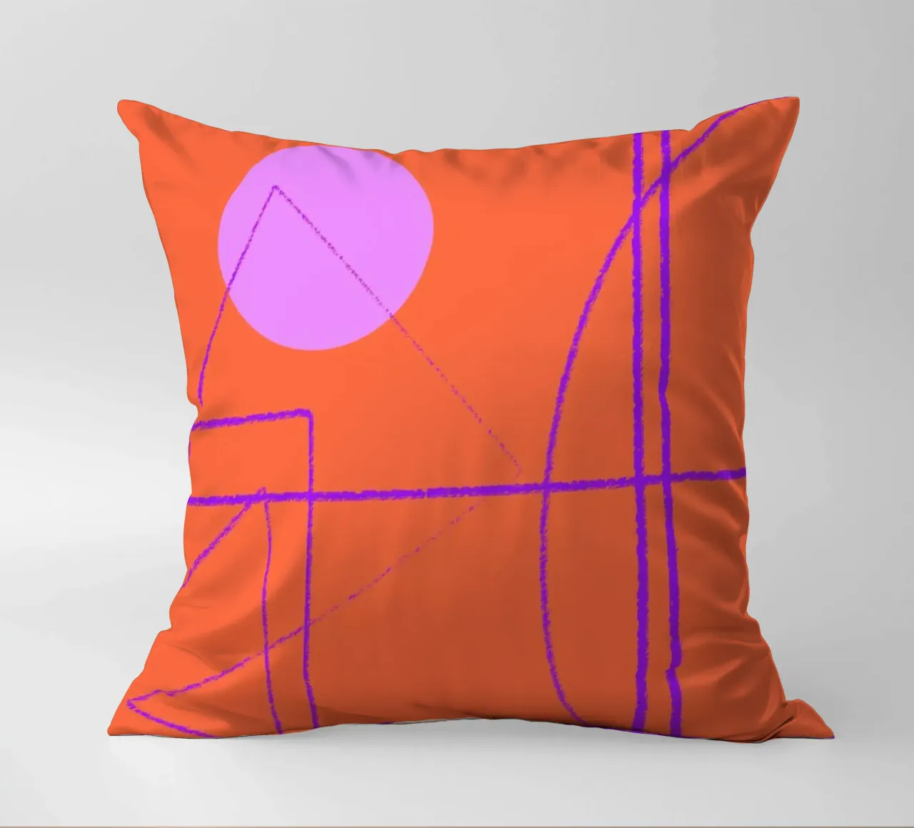 Angular Lines No 28 cuscino da treechild
