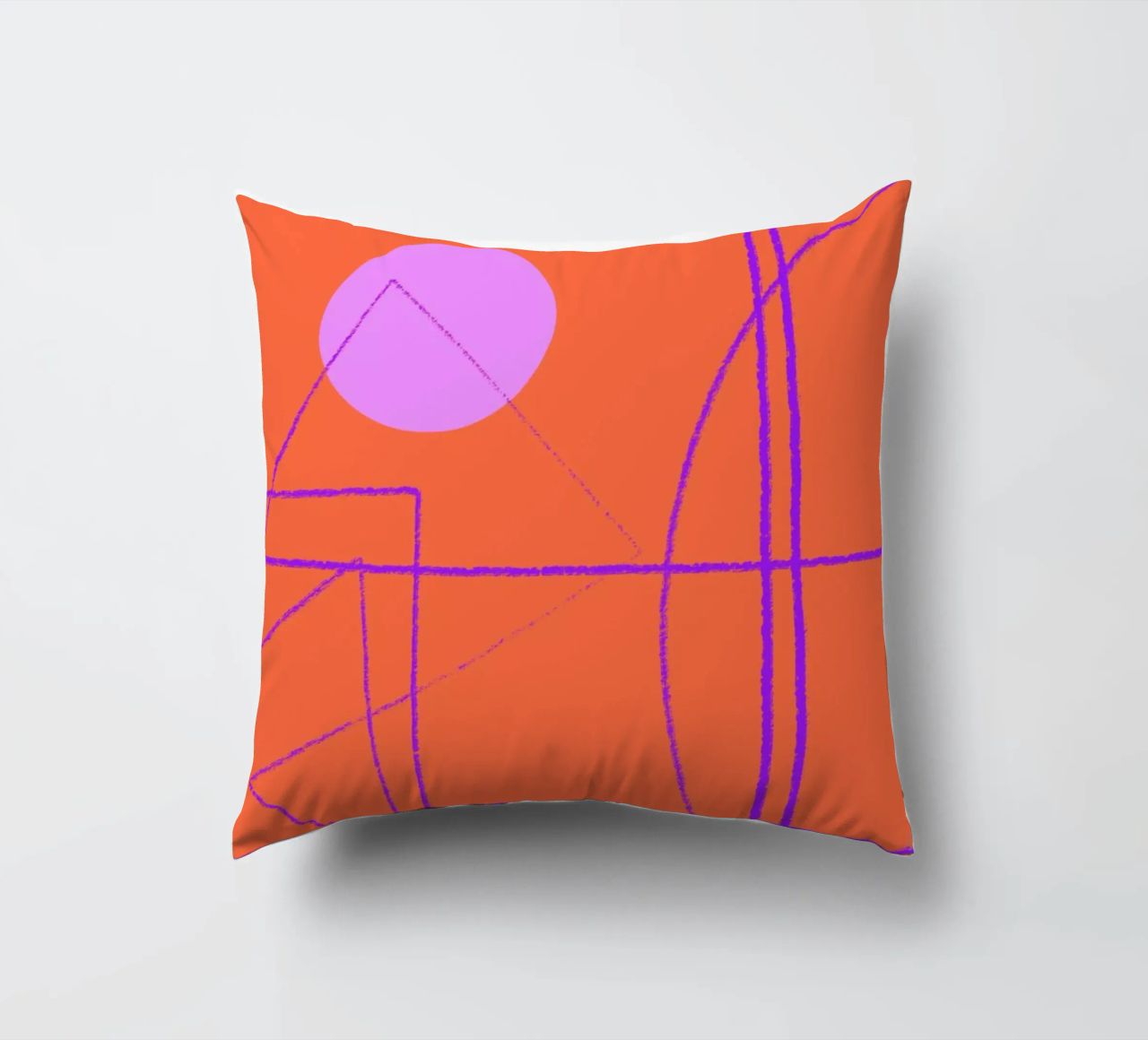 Angular Lines No 28 cuscino da treechild