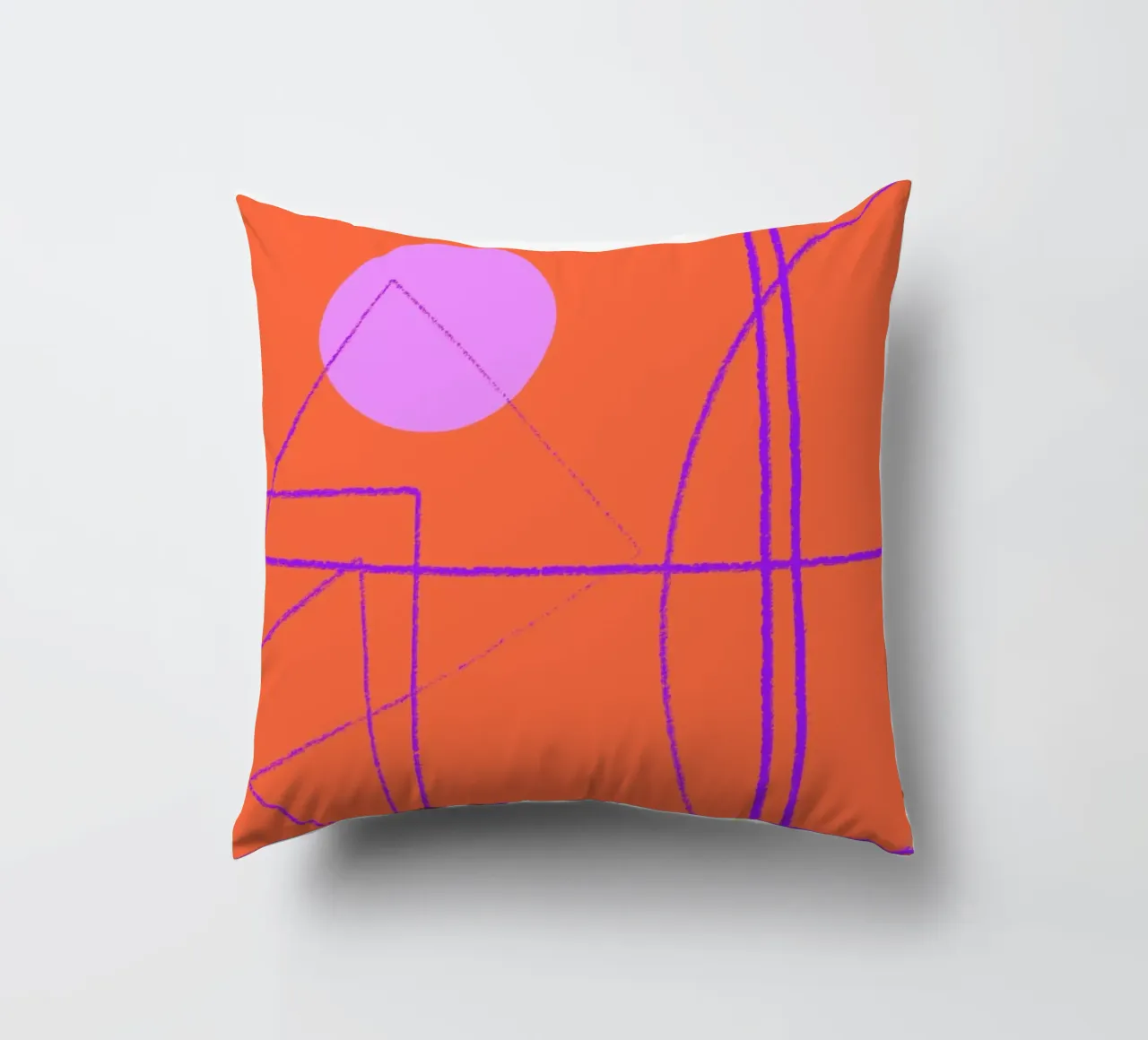 Angular Lines No 28 cuscino da treechild